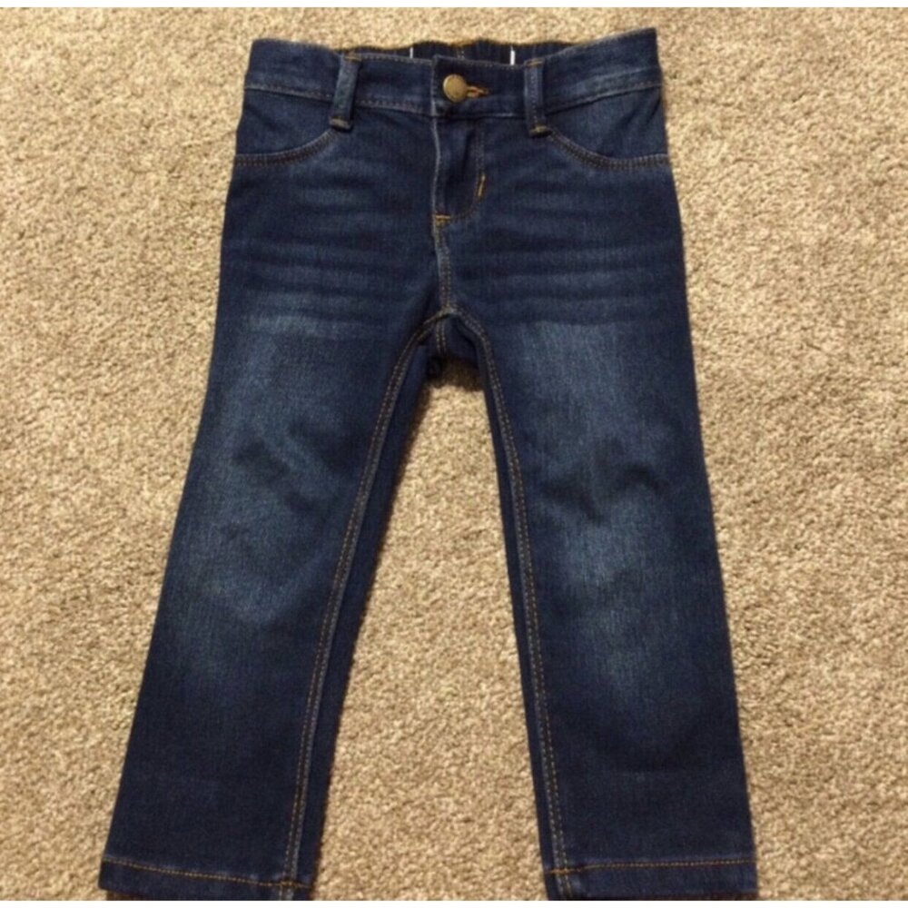 2T VGUC Old Navy Denim Jeans Jeggings